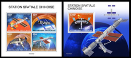 Togo  2021 Chinese Space Station.  (432) OFFICIAL ISSUE - Africa