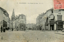Colombes * Place Rue Et Le Point Du Jour * Marchands De Vins FOREST * Charcuterie - Colombes
