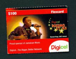 JAMAICA - Remote Phonecard As Scan - Jamaica