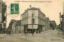 Vanves * Carrefour De La Rue De Paris , Raspail Et De La Mairie * épicerie - Vanves