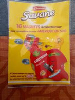 Magnet Savane Brossard Amérique Du Sud Colombie  Dans L'emballage D'origine - Pubblicitari