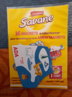 Magnet Savane Brossard  Amerimagnet (  CAN  )  ADA Dans L'emballage D'origine - Pubblicitari