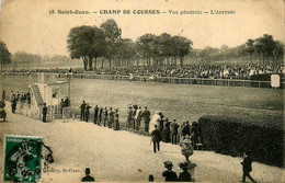 St Ouen * Le Champ De Courses * Vue Générale * L'arrivée * Hippodrome Hippique Hippisme - Saint Ouen