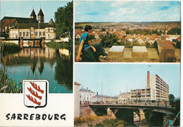 SARREBOURG - Vues - Blason - Sarrebourg