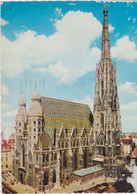 OSTERREICH - AUSTRIA   VIENNA   WIEN  STEPHANSDOM- St.Stephen's Cathedral  1965 - Stephansplatz