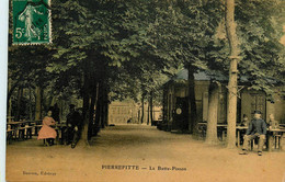 Pierrefitte * La Butte Pinson * Buvette Bar Restaurant * Cpa Toilée Colorisée - Pierrefitte Sur Seine