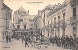 03-NERIS-LES-BAINS- PLACE DU BAIN - Neris Les Bains