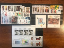 Poland 1991. Complete Year Set 52 Stamps And 4 Souvenir Sheets. MNH - Años Completos