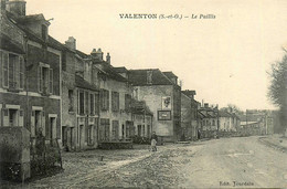 Valenton * Rue Du Quartier Faubourg Le Paillis - Valenton