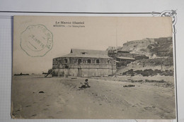 AS14 MAROC  FRANCE  BELLE CARTE  FM  1915  POUR  PARIS +LE SEMAPHORE+ A VOIR  PAS COURANT+  AFFRANCH. PLAISANT - Cartas & Documentos