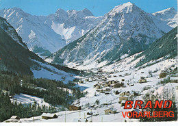 Vorarlberg - Brand (viaggiata 1986) - Brandertal