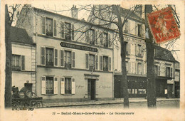 St Maur Des Fossés * Façade De La Gendarmerie Nationale * Hôtel - Saint Maur Des Fosses