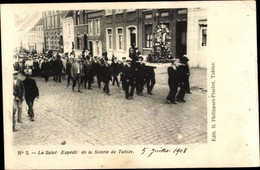 N° 3 - La Sainte Expédite De La Soierie De Tubize ( Défilé Cortège ) - Edit. N. Philippart Pierlot Tubize - Tubize