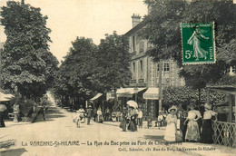 La Varenne St Hilaire * La Rue Du Bac Prise Au Pont De Chennevières * Restaurant Billard - Autres & Non Classés