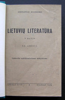 Lithuanian Book / Lietuvių Literatūra Kuzmickis 1934 - Livres Anciens