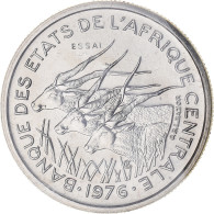 Monnaie, États De L'Afrique Centrale, 50 Francs, 1976, Paris, ESSAI, FDC - Congo (Democratic Republic 1964-70)