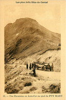 Laveissière * Une Excursion En Autocar Au Pied Du Puy Mary * Car Bus Autobus - Andere & Zonder Classificatie