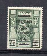 !!! FEZZAN, N°5 NEUF ** SIGNE CALVES - Unused Stamps
