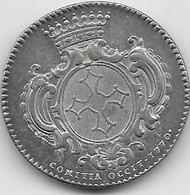 France - Louis XV Jeton Du Languedoc - 1770 - Argent - 1715-1774 Louis  XV The Well-Beloved