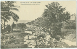 Guadeloupe; Pointe-Noire. Embouchure De La Rivière Cailloux - Non Voyagé. - Other & Unclassified