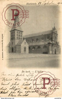 1901  HARELBEKE DE KERK L'EGLISE - Harelbeke