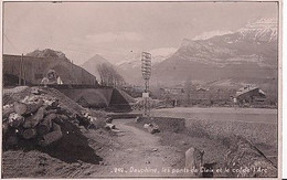 LES PONTS DE CLAIX ET LE COL DE L ARC            PHOTO ODDOUX - Claix