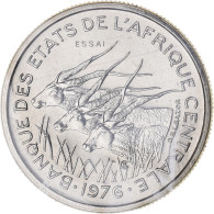 Monnaie, États De L'Afrique Centrale, 50 Francs, 1976, Paris, ESSAI, FDC - Kameroen