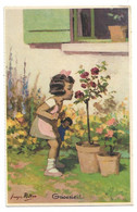 Vintage Postcard Illustrateur Jacques Redon *  Griserie - Redon