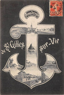 85-SAINT-GILLES-CROIX-DE-VIE- SOUVENIR - Saint Gilles Croix De Vie