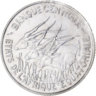 Monnaie, États De L'Afrique équatoriale, 100 Francs, 1966, Paris, ESSAI, FDC - Gabón