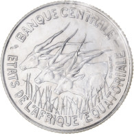 Monnaie, États De L'Afrique équatoriale, 100 Francs, 1966, Paris, ESSAI, FDC - Gabon