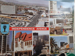 Independence Avenue Namibia - Namibia