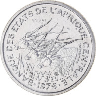 Monnaie, États De L'Afrique Centrale, 50 Francs, 1976, Paris, ESSAI, FDC - Gabón