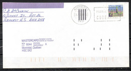 CANADA. N°1079 De 1988 Sur Enveloppe Ayant Circulé. Parlement. - Lettres & Documents