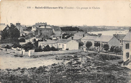 85-SAINT-GILLES-CROIX-DE-VIE- UN GROUPE DE CHALETS - Saint Gilles Croix De Vie