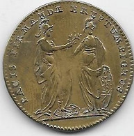 France - Jeton Louis XV - Cuivre - Monarchia / Nobiltà