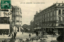 Angoulême * La Rue Des Halles Centrales * Pharmacie * épicerie Droguerie RIFFAUD - Angouleme