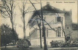 WICHELEN : Kasteel Janssens  ( 1909 Met Zegel ) - Wichelen