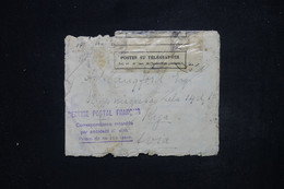 FRANCE - Cachet D'Accident D'Avion Sur Enveloppe Pour Riga En 1928, Voir Annotation En Anglais - L 118123 - Cartas Accidentadas