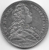France - Louis XV Abeilles 1724 - Argent - Royal / Of Nobility