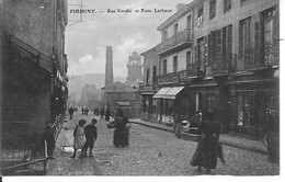 Firminy, Rue Verdié Et Puits Lachaux. - Firminy