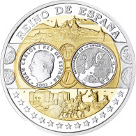 Espagne, Médaille, L'Europe, Espagne, Politics, Society, War, FDC, FDC, Argent - Otros & Sin Clasificación