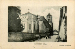 Barbezieux * Rue Et Vue Sur L'église Du Village - Other & Unclassified