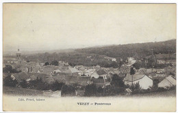 CPA VERZY, PANORAMA, MARNE 51 - Verzy