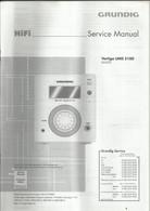 Hifi - Grundig - Service Manual - Vertiga UMS 5100 (GLL0252) - Libros Y Esbozos