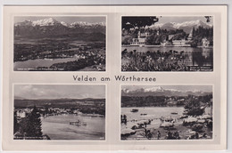 Velden Am Wörtersee - Vierbildkarte - Velden