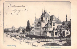Strassburg - Höhere Mädchenschule - 1903 - De Strasbourg (anciennement En Allemagne) à Kayl (Luxembourg) - Strasbourg