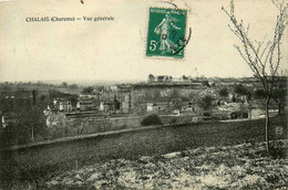 Chalais * Vue Générale Du Village * Panorama - Other & Unclassified
