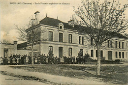 Rouillac * école Primaire Supérieure De Garçons * Groupe Scolaire - Rouillac