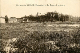 Ruelle * Environs * La Touvre à Sa Source - Andere & Zonder Classificatie